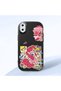Black Silicone Case Compatible with iPhone XS Max with Shock-Absorbing Camera Protections