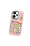 Redmi 13/13X Compatible Shock-Absorbing Camera Protected Pink Silicone Case - 3