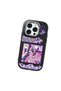 Black Silicone Case Compatible with iPhone 15 Pro with Shock-Absorbing Camera Protections - 4