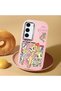 Pink Silicone Case with Shock-Absorbing Camera Protection Compatible with Samsung Galaxy S23 - 2