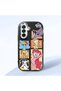 Samsung Galaxy A26 Compatible Black Silicone Case with Shock-Absorbing Camera Protections
