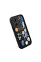 Poco C65 Compatible Black Silicone Case with Shockproof Camera Protection - 3