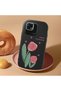Redmi 10C Compatible Black Silicone Case with Shock-Absorbing Camera Protections - 2