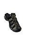 Men's Outdoor Shock-Absorbing Ergonomic Sole Sports Sandals Khaki-Black - 3