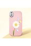 Pink Silicone Case with Shock-Absorbing Camera Protections Compatible with iPhone XS Max