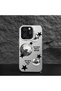 iPhone 17 Compatible Minimalist Black Star Case, Durable Protective Case for Daily Use - 4