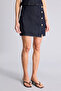 100% Cotton Jean Shorts Skirt H0817Ax26Sp - 4