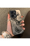 Oppo Reno 14 Compatible Hard Acrylic Back Silicone Edge Lens Protection Case - 2