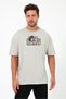 Unisex Oversize Embroidered Demon Slayer Obanai & Mitsuri Anime Design 100% Cotton T-Shirt