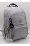 Lavender Color Luxury Satin Water Resistant Fabric Unisex Large Size Middle School High School School Backpack and Travel Bag
