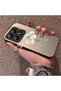 Xiaomi Mi 14t Pro Compatible Hard Acrylic Back Silicone Edge Lens Protection Case - 3