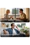AR Smart Glasses with Real-Time Voice Translation,AI Display Teleprompter,40+ Online & 8 Offline Languages,440mAh Dual Battery,Display Privacy Protection,For Business Meetings,Travelling - 7