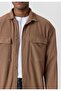 Regular shirt without pockets - 6