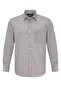 Regular Fit Long Sleeve Striped Men's Shirt