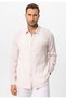 Muslin Fabric Long Sleeve Men's Shirt - 6