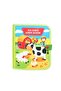 Felt Book for Teaching Daily Routines - Farm-Themed Felt Activity Book - Educational Book for Children - 2