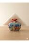 Napkin Holder with Pomegranate Figure, Antalya Themed – Decorative Ceramic Tabletop Napkin Holder 9X10 Cm, Gift Home Decor - 2