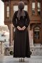 Side Buckle Ayrobin Dress Bitter Brown Hm2914 - 6