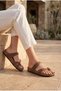 Premium Women's Flip-Flop Sandals with Double Buckle Anatomical Sole Summer Casual Slippers - 4