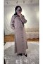 Aller Ve Çit Çit Detailled Modal Dual Dress - 3