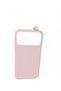 iPhone 17 Pro Latte Figured Silicone Case - 2