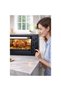 25L Electric Toaster Oven with Grill, Rotisserie, and 60-Minute Timer for Versatile Home Cooking - 2