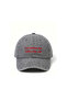 I'D Rather Be with My Cat Embroidered Hat / "I'D Rather Be with My Cat" Cat Themed Embroidered Hat