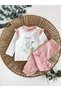 Oeko Tex Certified 100% Organic Cotton Transitional Long Sleeve Baby Pajama Set / Girls Boys - 2
