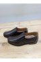 Men's Summer Shoes Genuine Inner and Outer Leather Light Sole Without Laces and Orthopedic Brown Color - 4