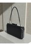 Black Anti-Scratch Matte Leather Women's Evening Dress Bag Wedding Engagement Graduation - 2