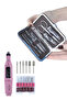 Manicure Pedicure Kit Set of Two Hand and Foot Care Callus Removal Prosthetic Nail Removal - 3