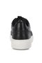 Starx I Men's Leather Black Casual Sports Shoes - 6
