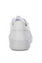 Starx I Men's Leather White Casual Sports Shoes - 6