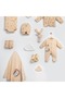 10-Piece Premium Sleeping Bear Embroidered Baby Hospital Discharge Set - 2