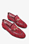 Oreta Women's Stoned Ballerinas - Burgundy - 2