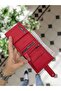 112 Genuine Leather Men's and Women's Wallet Leather Bag with Coin Pocket and External Lock - 4