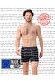 6-Pack Barbwire Patterned Comfortable Cut Boxers - Overcome Hurtlars - 6