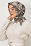 وشاح منقوش 8627