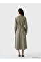 Poplin Shirt Dress with Belt - 3