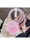 Pink Cute Cat Print 20W Fast Charging Cable Protector for iPhone - Protective Cover for Girls, St... - 7