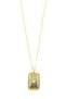 Glb-Stl41414 Tarot Necklace - Gold