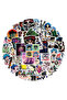 52pcs 52PCS Gorillaz Band Stickers Music Graffiti Decal Decoration Suitcase Scrapbooking Phone Lapto - 7