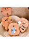 4 books 4 books 240 pages Capibala self-adhesive sticky notes for students, cute messages, white sti - 4