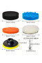 68pcs Headlight Repair Restoration Kit Car Polishing Disc 3inch 75mm Auto Waxing Sponge Sanding P... - 2