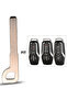 jingyuqin Car Remote Key Blade For Ford Edge Mondeo Mustang Focus S-Max Explorer Auto Key ... - 5