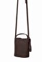 Wendie Minimal Crossbody Bag Dark Brown - 2