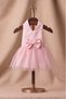 Pink Bow Tulle Dog Dress Dog Wedding Dress - Stylish and Adjustable - 2