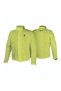 Compact Top Raincoat Fluorescent Yellow S - 3