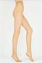 Lycra Shiny 15 Den Stockings in Skin Color, Pack of 6