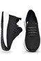 2693 Orthopedic Sole Knitwear Lace-Up Daily Walking Women's Sports Shoes - Orthopedic Light Sole Casual Shoes - 5